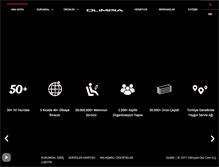 Tablet Screenshot of olimpia.com.tr