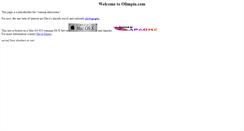 Desktop Screenshot of olimpia.com