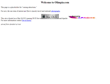 Tablet Screenshot of olimpia.com