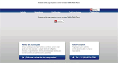 Desktop Screenshot of olimpia.com.mx